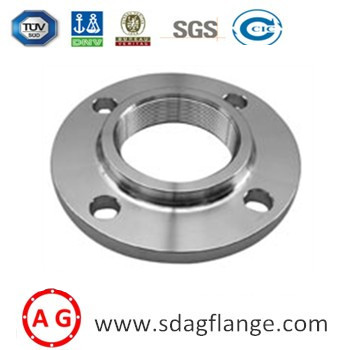 What are the types of pipe flanges?