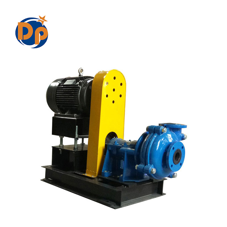 Application field of slurry pump