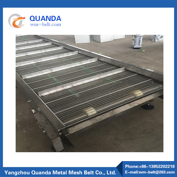 stainless steel mesh conveyor belts