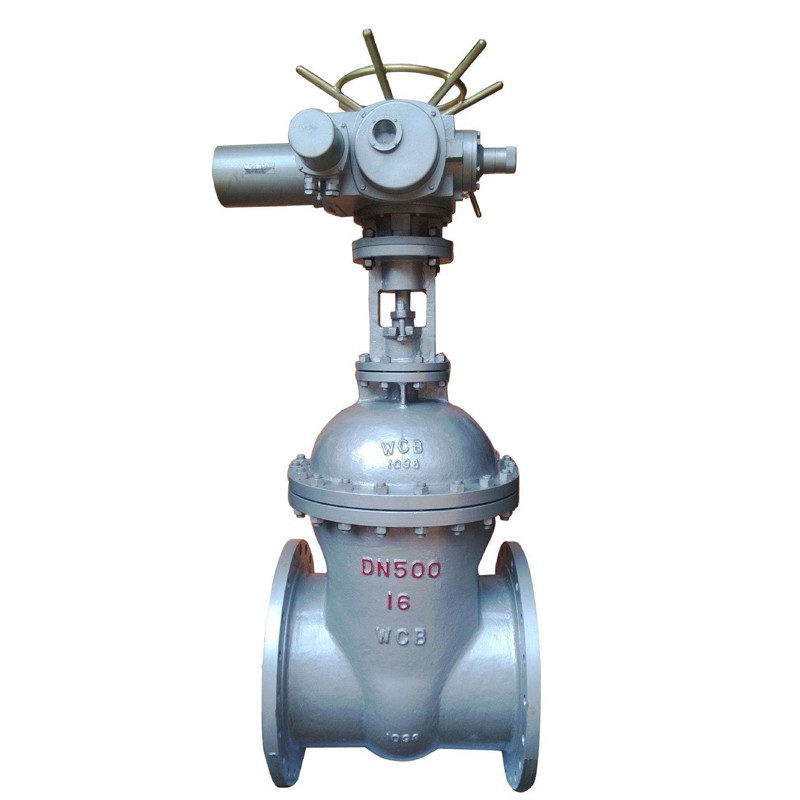 Electric cast steel gate valve