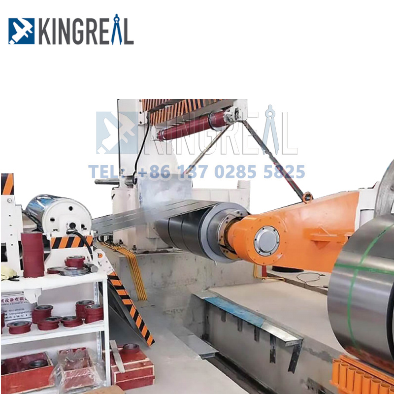 Slitter rewinding machine For Stainless Steel