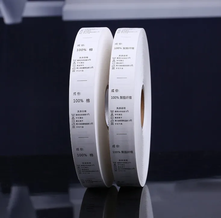 (JR- 1221 ) Garment Flexo Fabric Label Printing Machine Price on Sale
