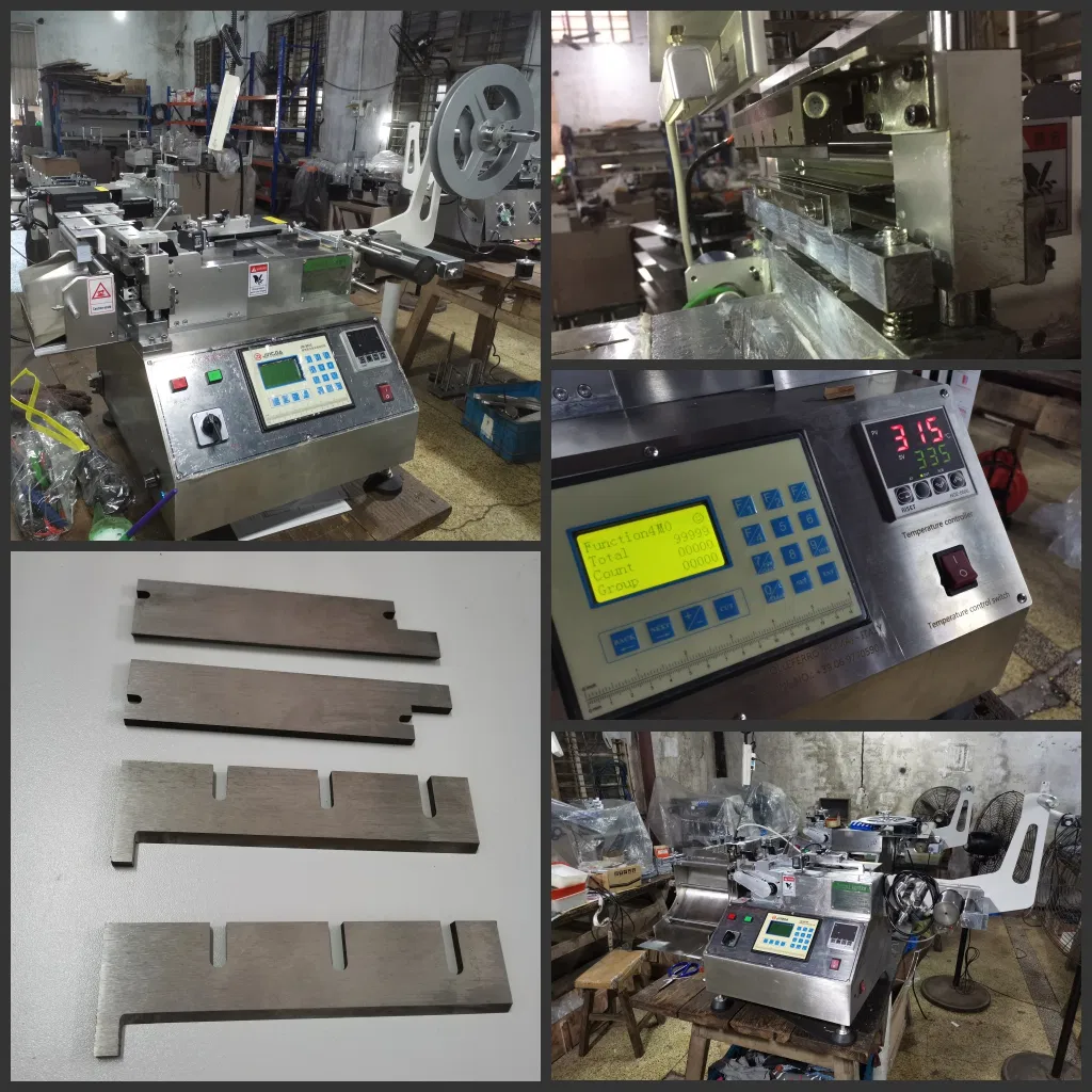 (JR-1221) Roll to Roll 3 Colors Flexible Fabric Label Printing Machine, Flex Printing Machine Price for Garment Labels, Black Satin Ribbons