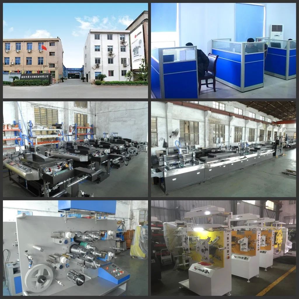 (JR-1221) Roll to Roll 3 Colors Flexible Fabric Label Printing Machine, Flex Printing Machine Price for Garment Labels, Black Satin Ribbons