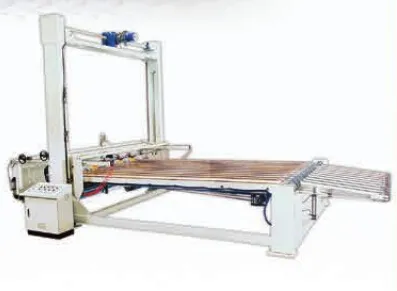 1428 Auto High Speed Flexo 4 Color Printer Machine