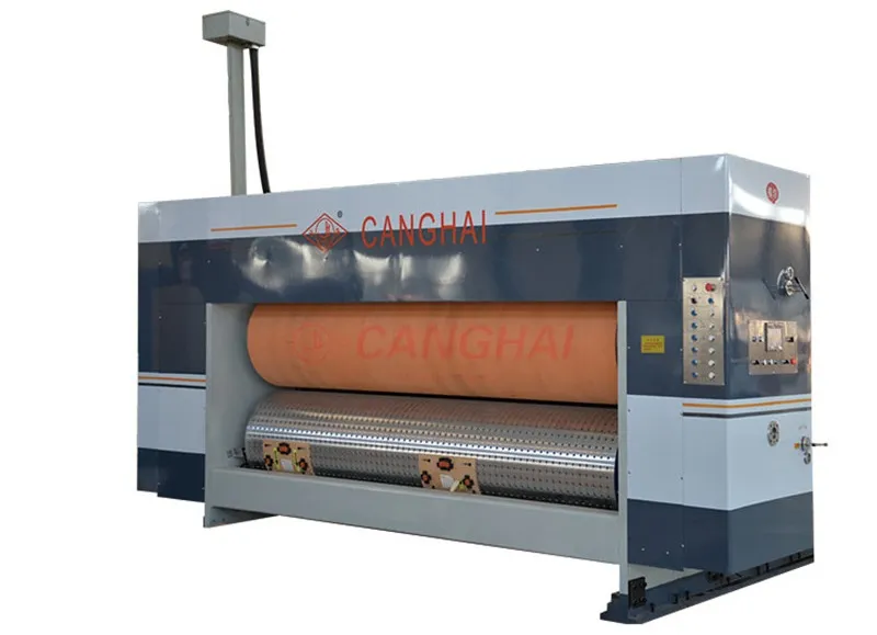 1428 Auto High Speed Flexo 4 Color Printer Machine