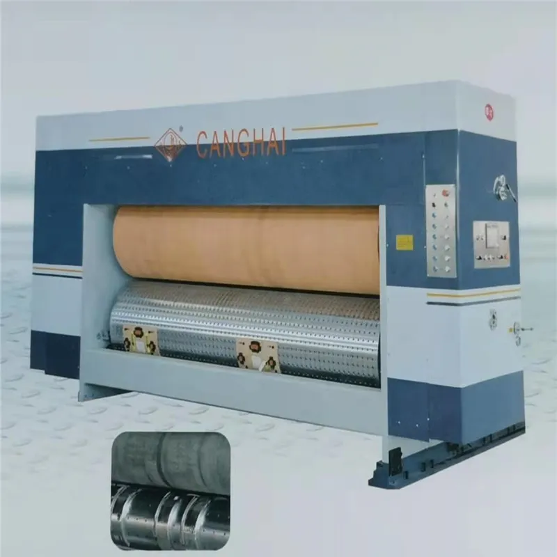 1428 Auto High Speed Flexo 4 Color Printer Machine