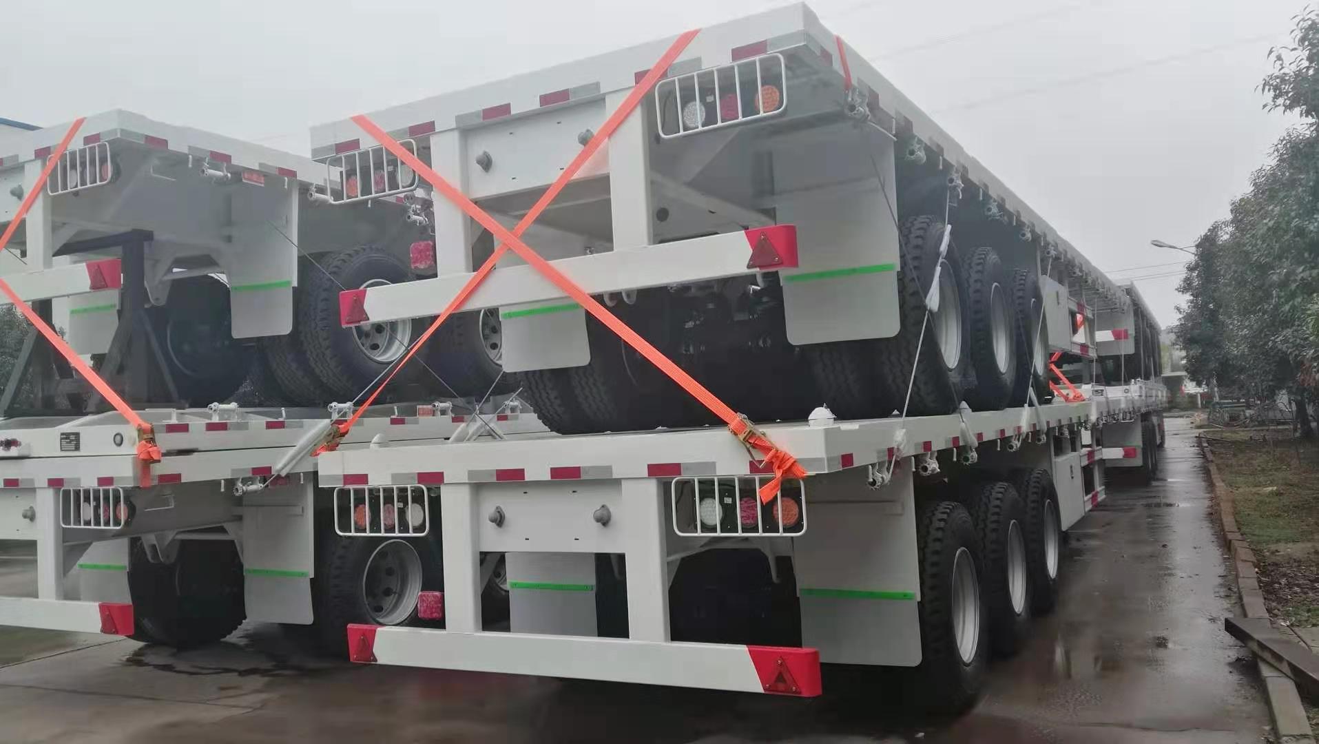 How long is a semi-trailer?