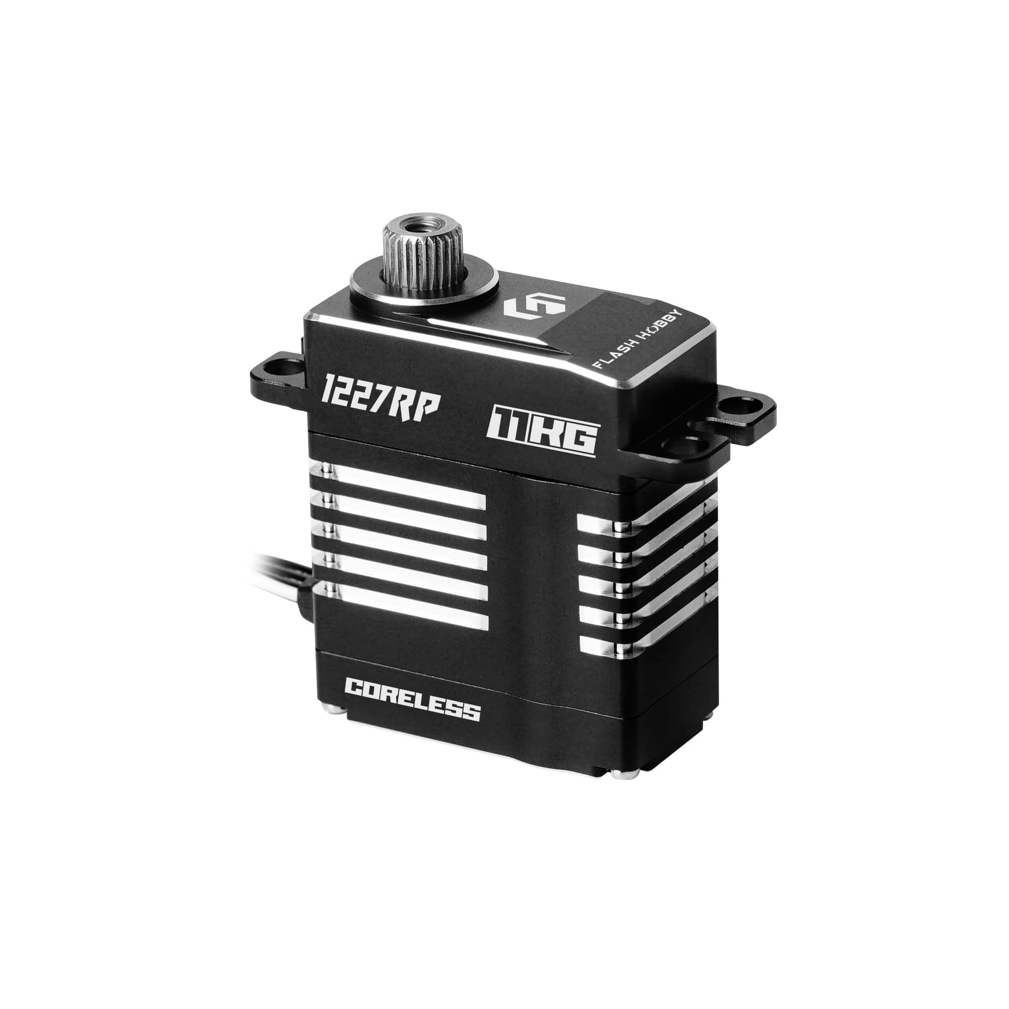 What does a servo control do?