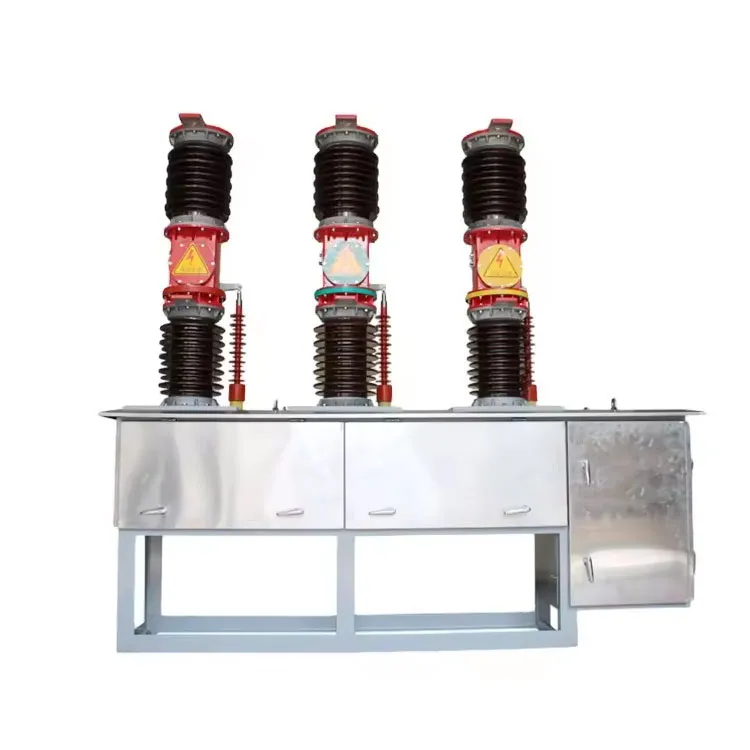 What is the purpose of a vacuum circuit breaker?
