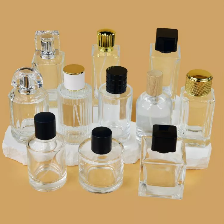 The evolution of spray perfume bottle design