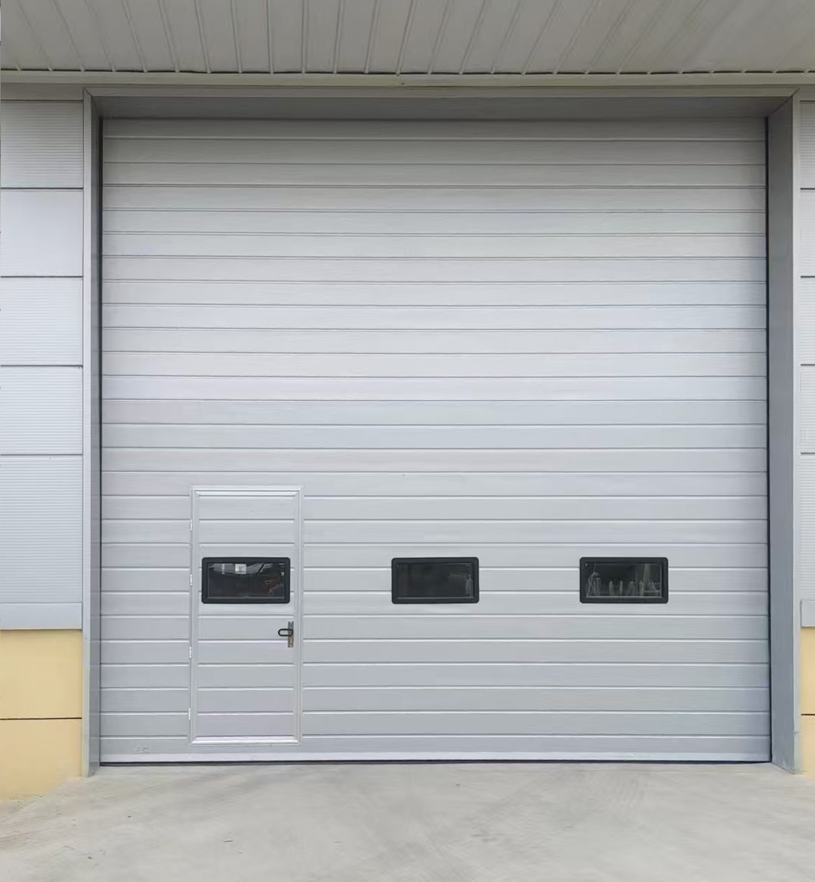 Top 10 Sectional Door Manufacturers in China: Discover Leading Suppliers for Industrial & Residential Solutions