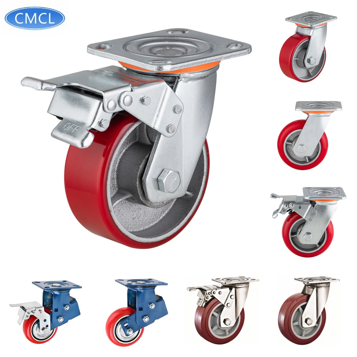 China Industrial Casters Manufacturer: A Comprehensive Guide to Quality and Innovation