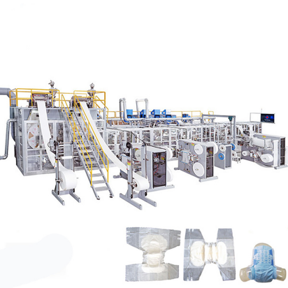 Full-Servo Adult Diaper Making Equipment: Innovative Manufacturing Solutions for Enhanced Production Efficiency