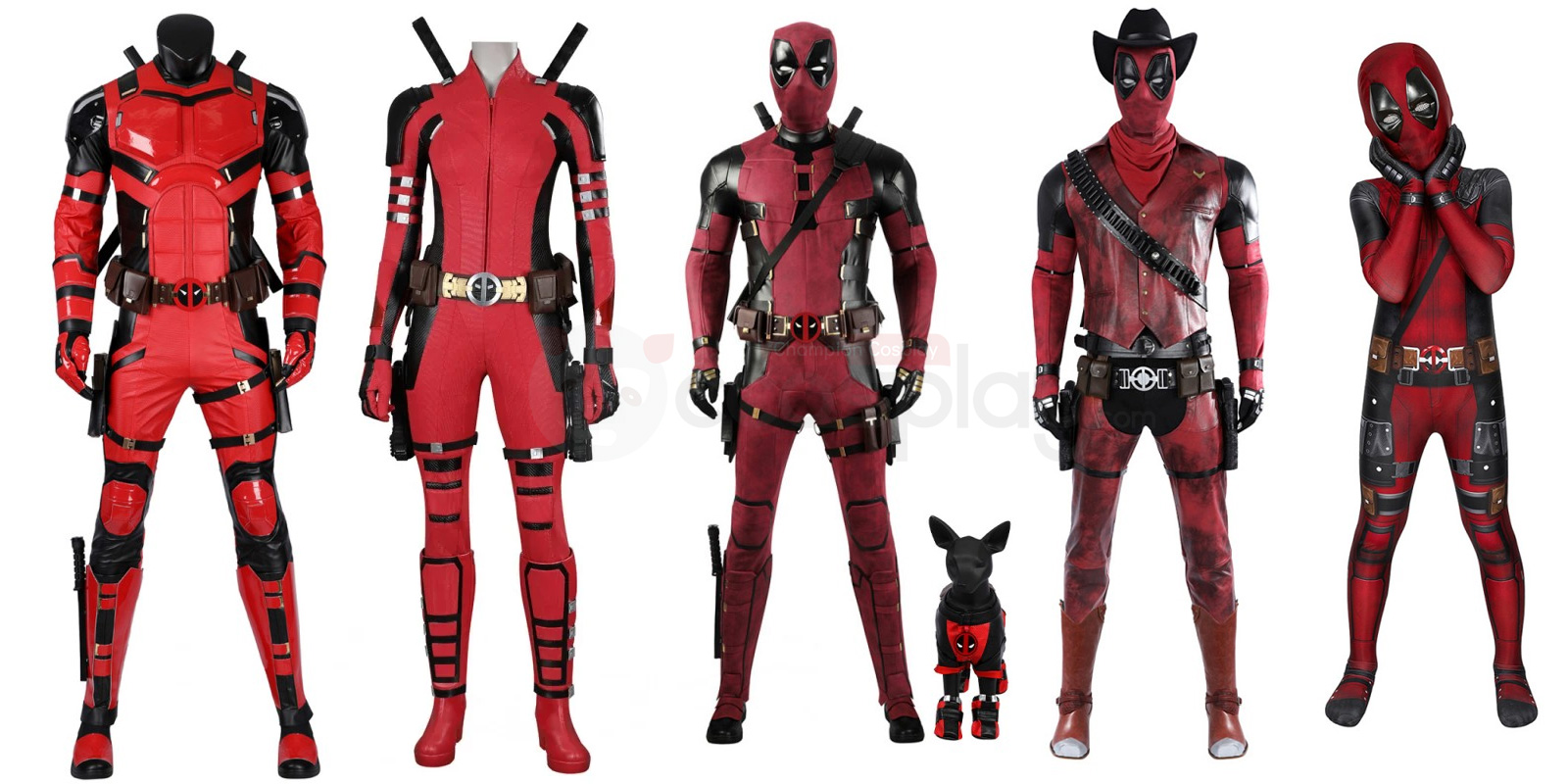 China Deadpool Costume Styling Secrets for an Unforgettable Cosplay