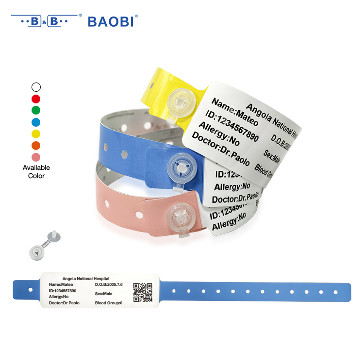 Healthcare Thermal Printable Wristband Distributor: Selecting the Right Partner for Patient Safety