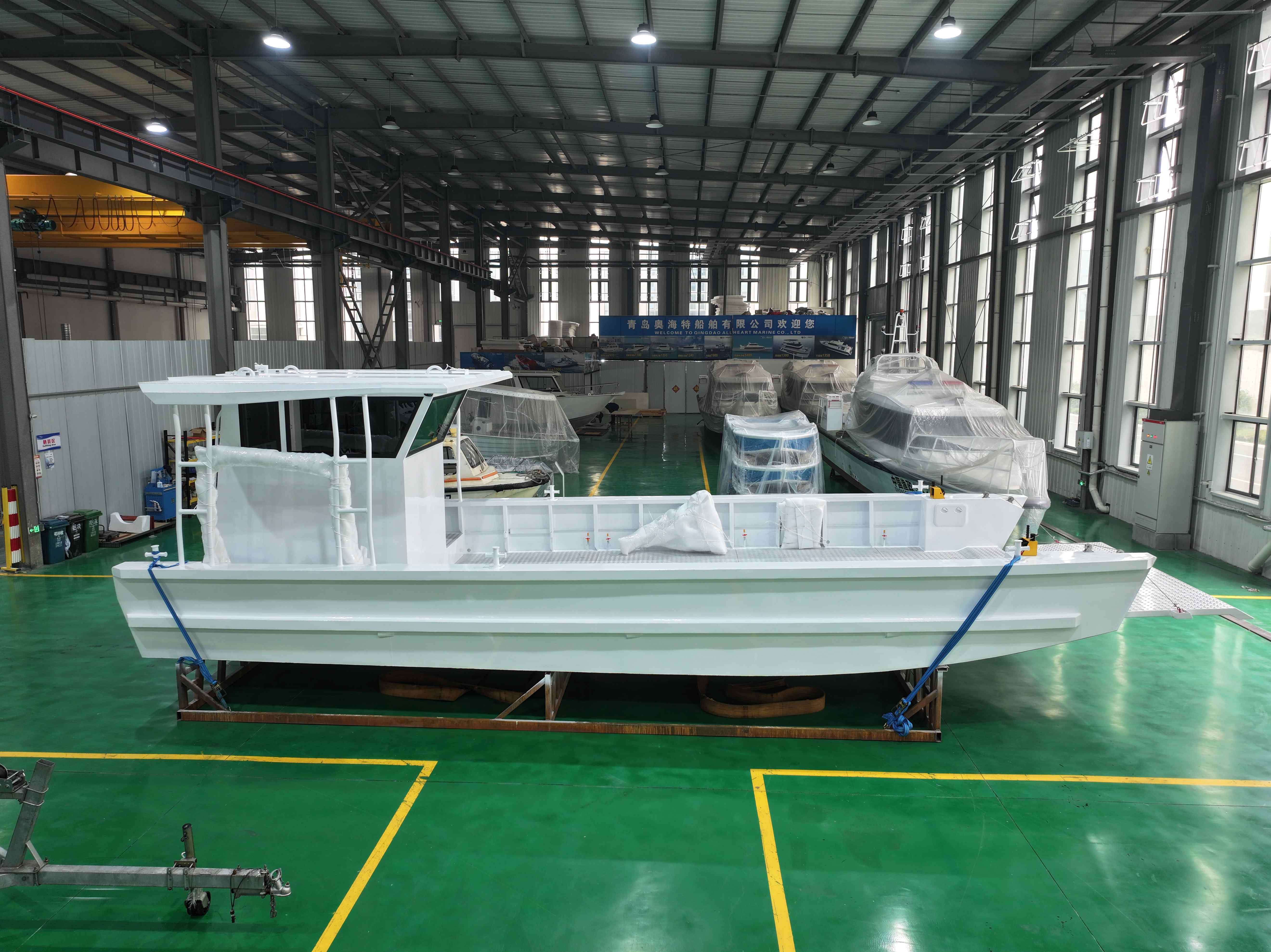 Landing Craft Barge Supplier for Heavy Marine Transport Solutions