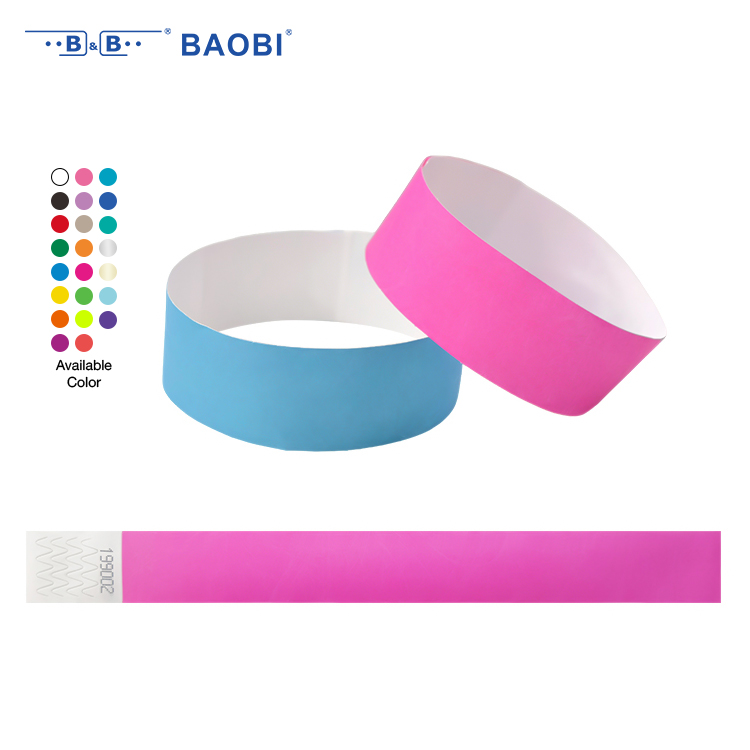Tyvek Wristband Supplier: Key Considerations for Secure Event Access