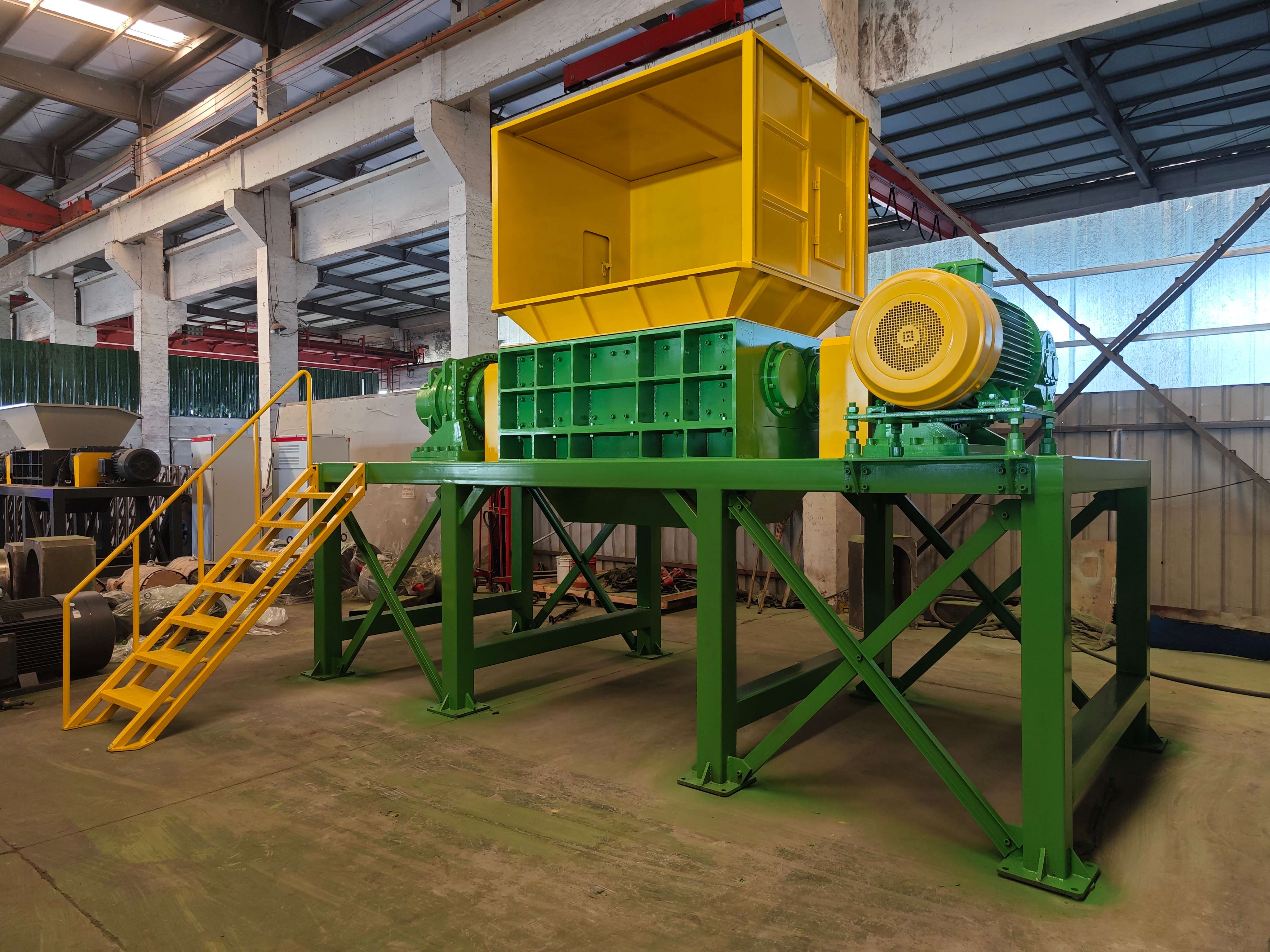 Known Double Shaft Shredder: Unlocking Efficiency in Industrial Waste Processing