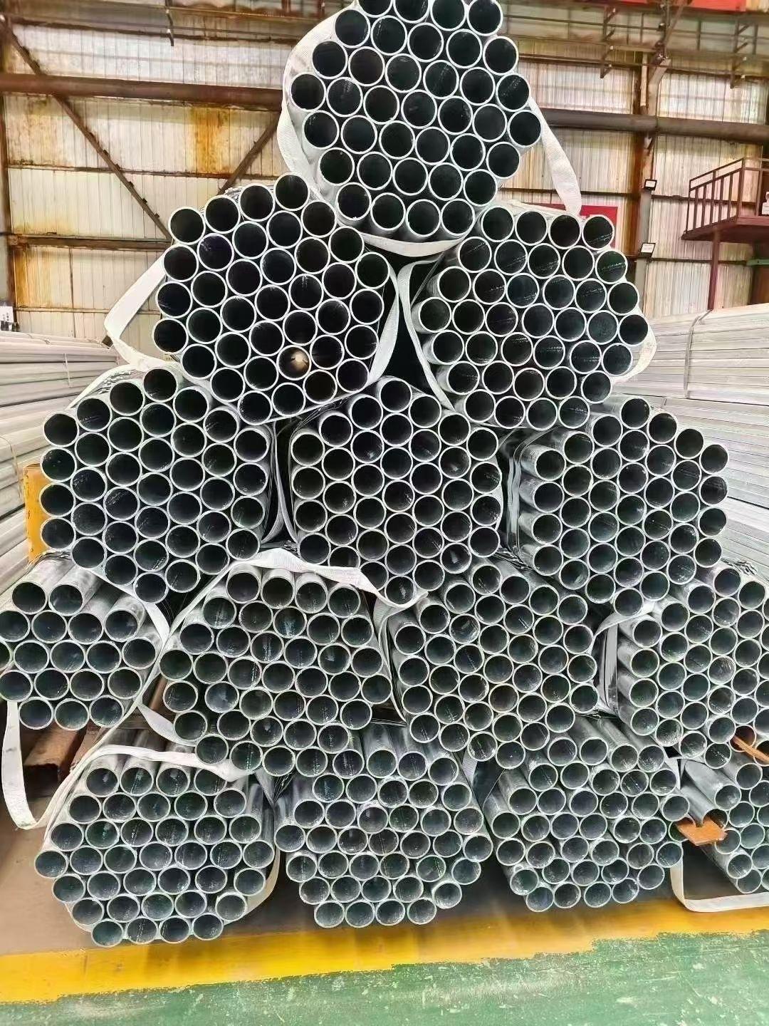 Best Hot-Dip Galvanized Round Pipe Factory for Superior Corrosion Resistance