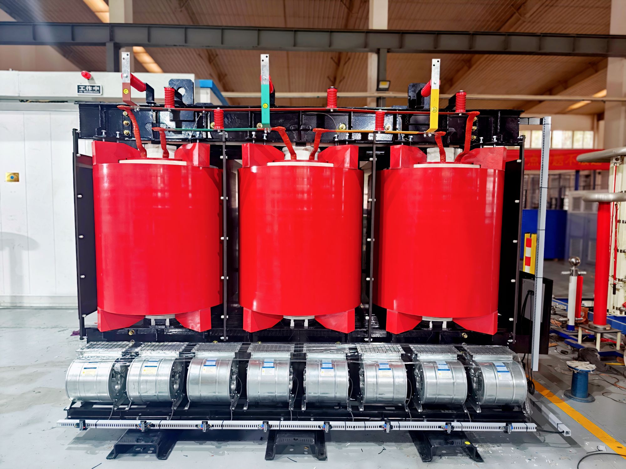 Inside a Dry Type Transformer Factory: Efficient Production and Quality Control