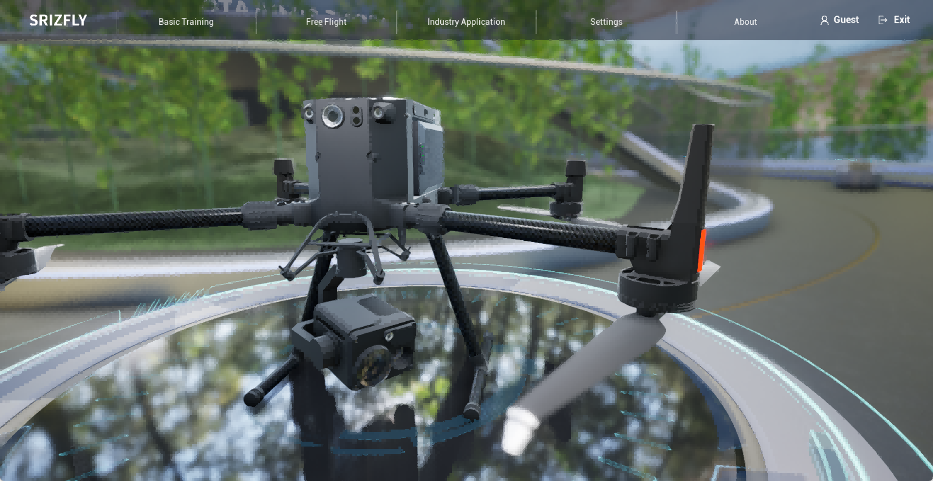 Professional UAV Simulation Software for Accurate Drone Testing and Training