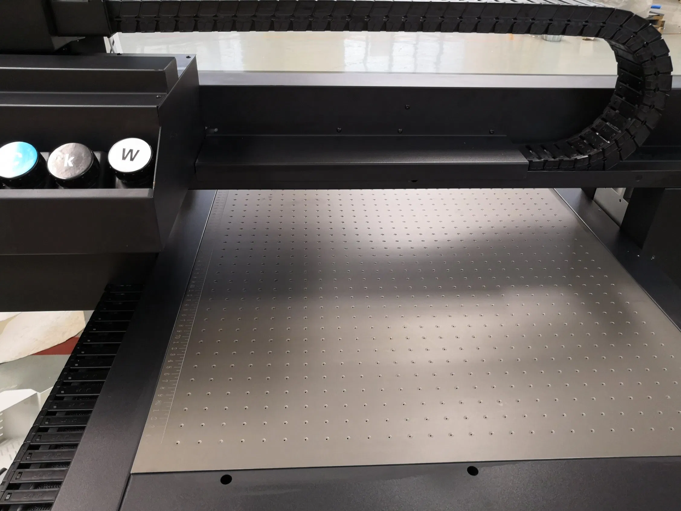 8 Color A1 Size UV Flatbed Printer for Glass/Acrylic/Wood/Metal UV Printing with Varnish and White