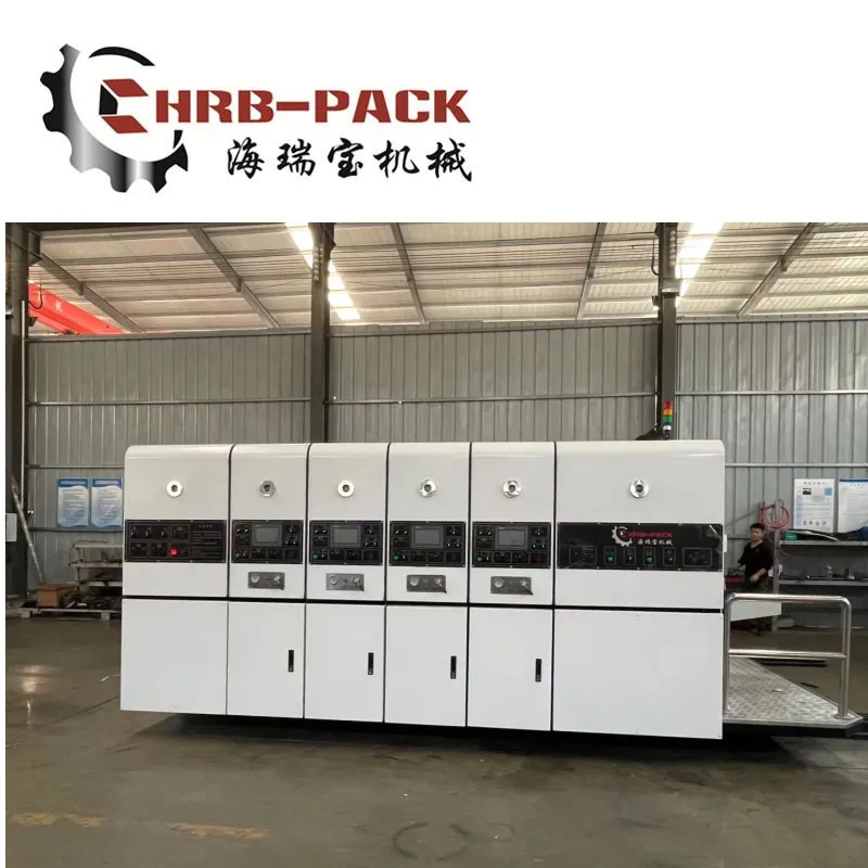 920mm Vacuum Transfer Flexo Printer Slotter Carton Box Machinery; Printing Slotting Box Machine