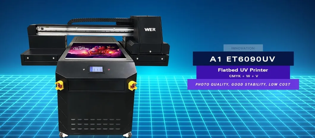 A1 Size Multifunctional Digital UV Printer Phone Case Printing Machine