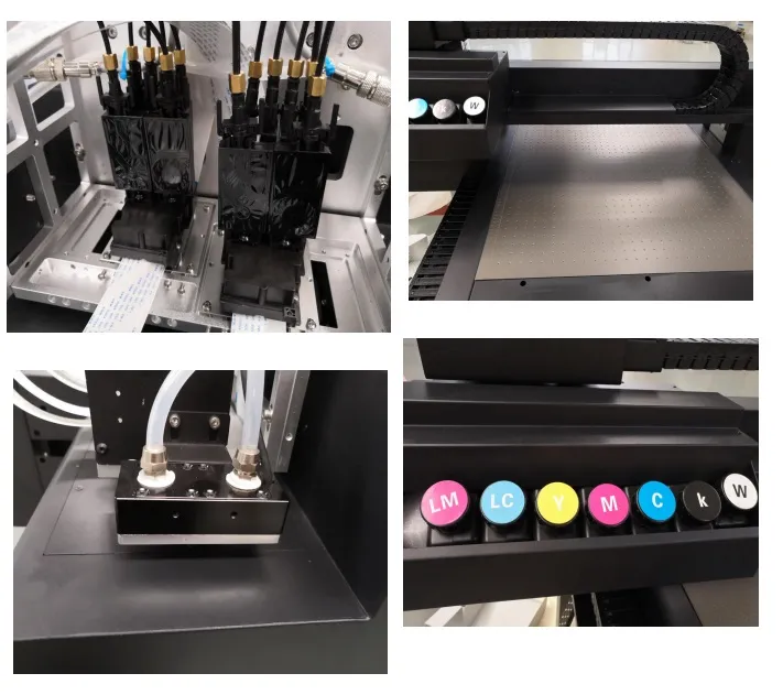 A1 Size Multifunctional Digital UV Printer Phone Case Printing Machine