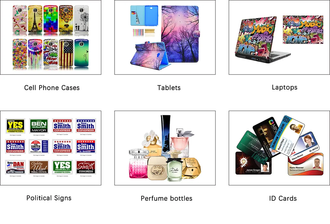 A1 Size Multifunctional Digital UV Printer Phone Case Printing Machine