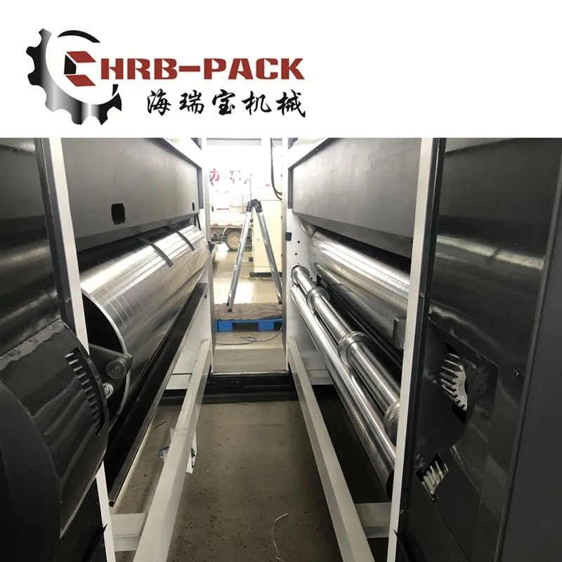 Automatic High Speed Flexo Printing Die Cutting Paperboard Machine