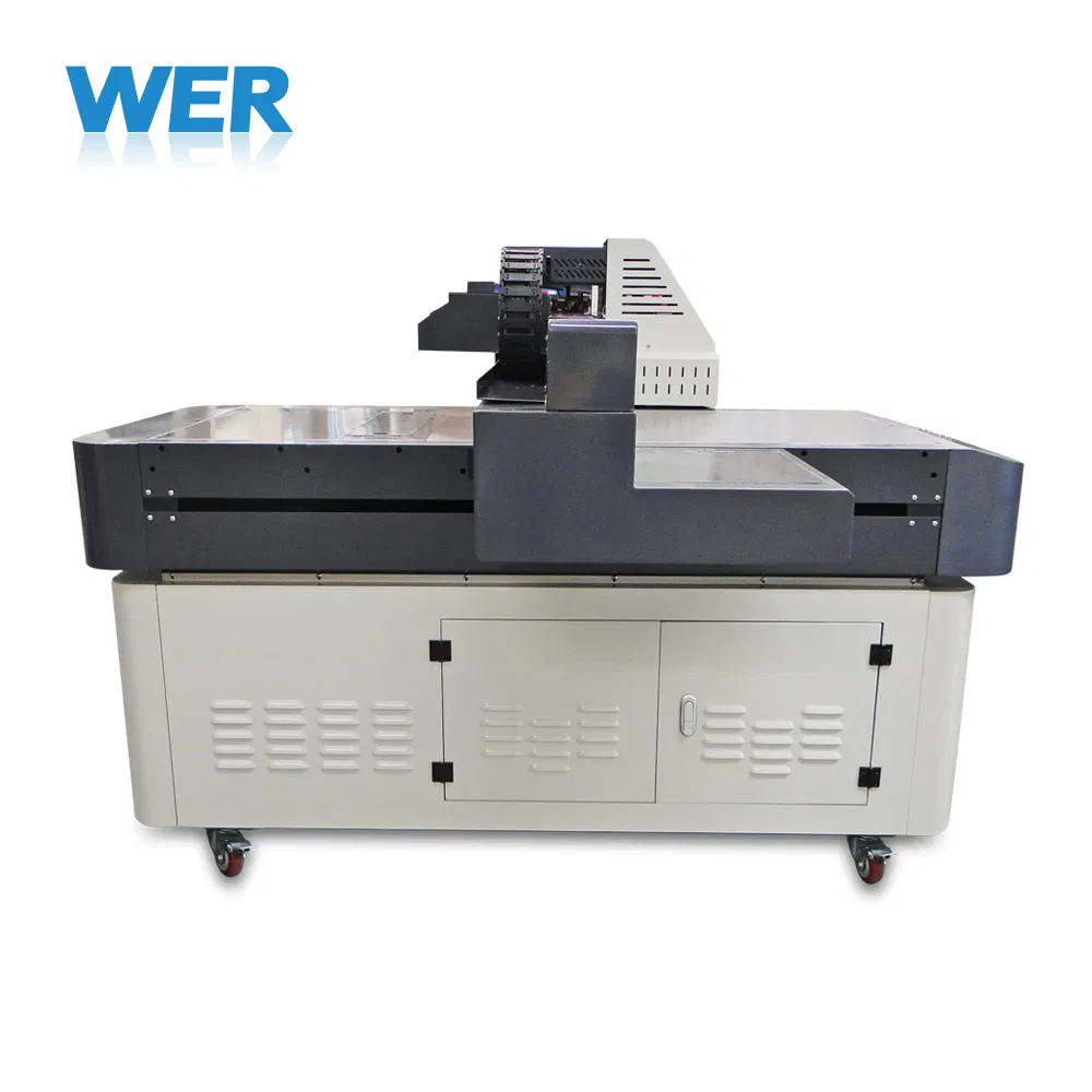 Ce Certificate A1 Size 6090UV Ceramic UV Flatbed Printer Glass Printing Machine