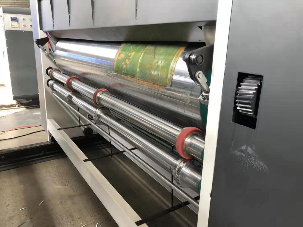 Chain Feeding Flexo Printer Slotter Die Cutting Carton Box Machine; Printing Slotting Die Cutting Paperboard Machine
