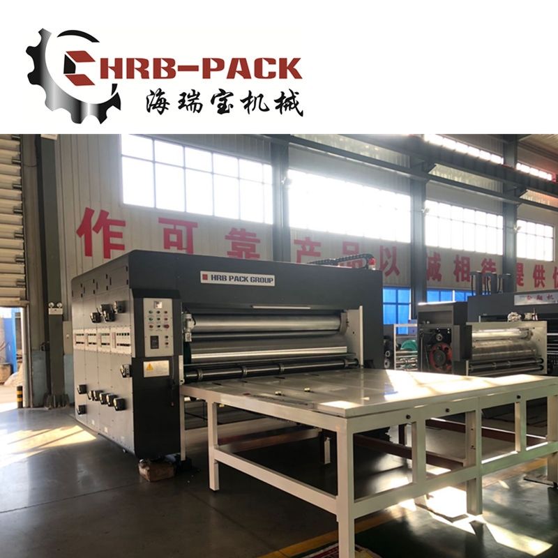Chain Feeding Flexo Printer Slotter Die Cutting Carton Box Machine; Printing Slotting Die Cutting Paperboard Machine