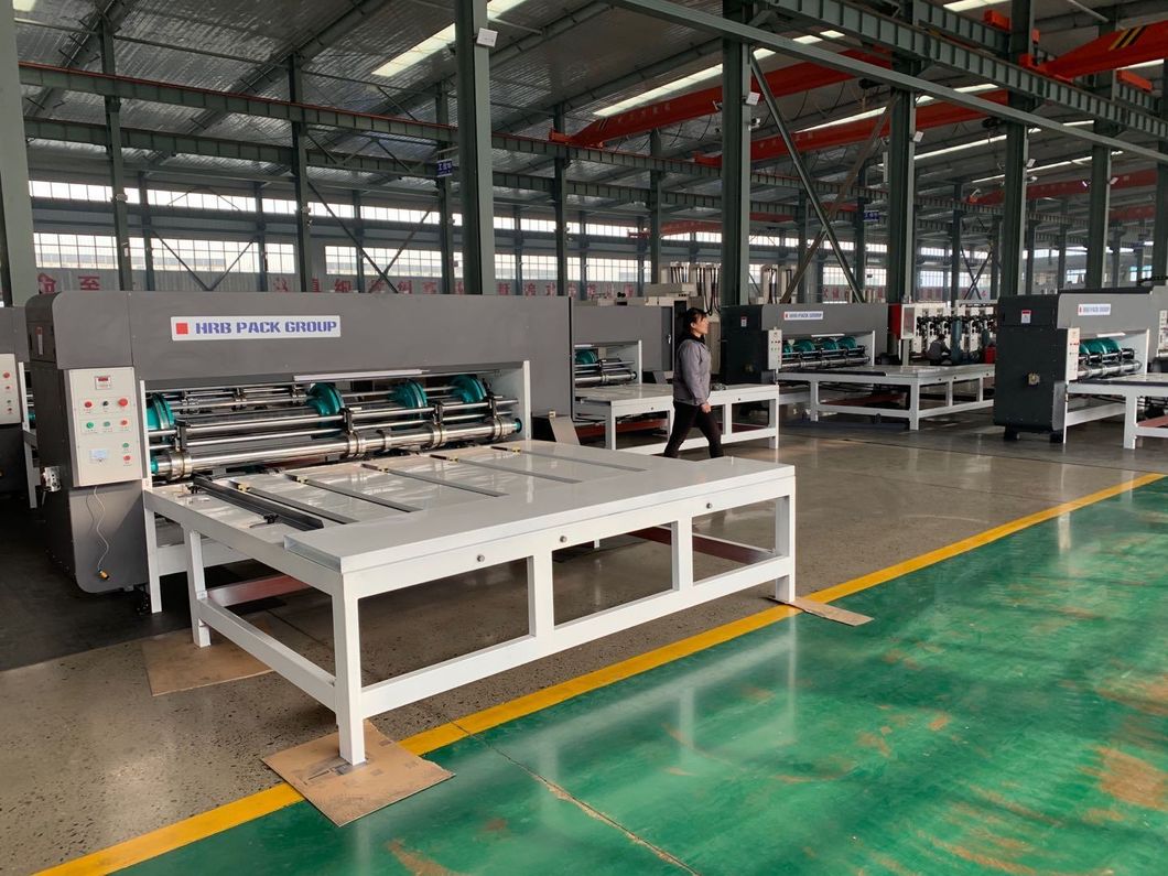 Chain Feeding Flexo Printer Slotter Die Cutting Carton Box Machine; Printing Slotting Die Cutting Paperboard Machine