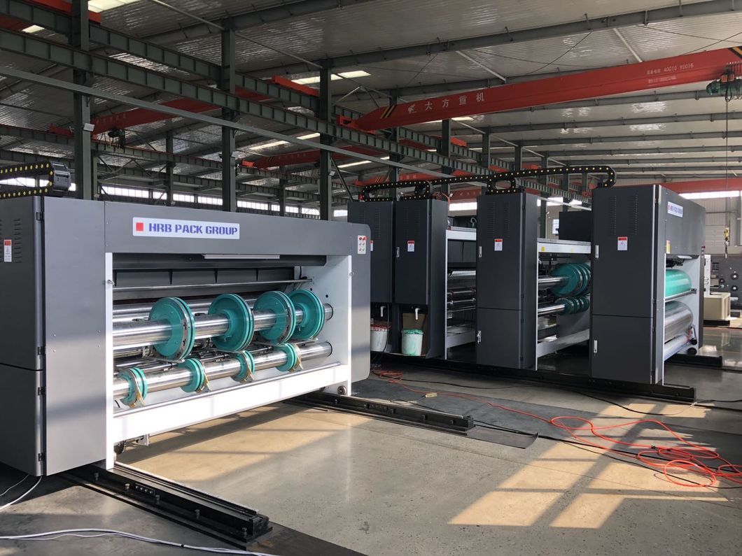 Chain Feeding Flexo Printer Slotter Die Cutting Carton Box Machine; Printing Slotting Die Cutting Paperboard Machine
