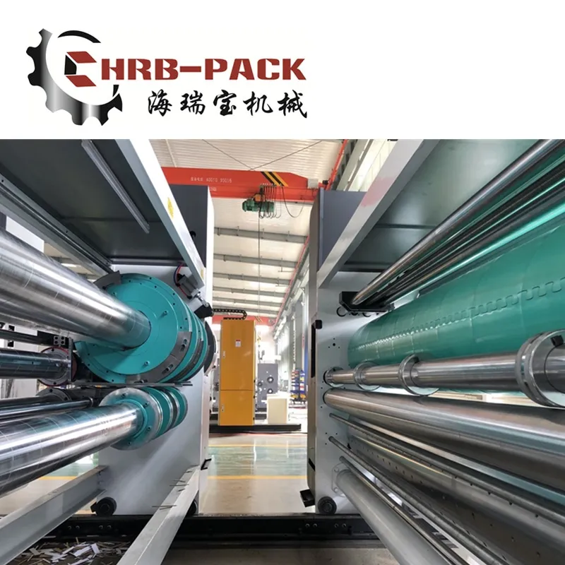 Chain Feeding Flexo Printer Slotter Die Cutting Carton Box Machine; Printing Slotting Die Cutting Paperboard Machine