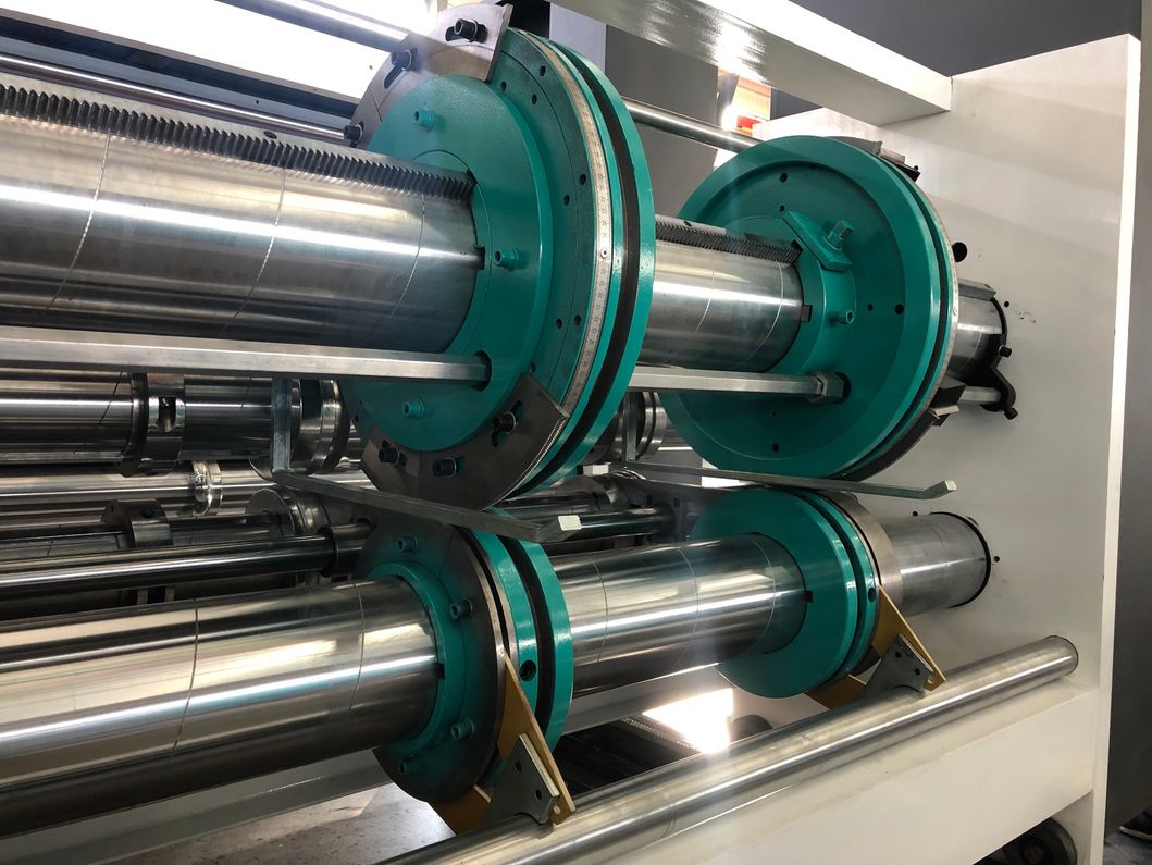 Chain Feeding Flexo Printer Slotter Die Cutting Carton Box Machine; Printing Slotting Die Cutting Paperboard Machine