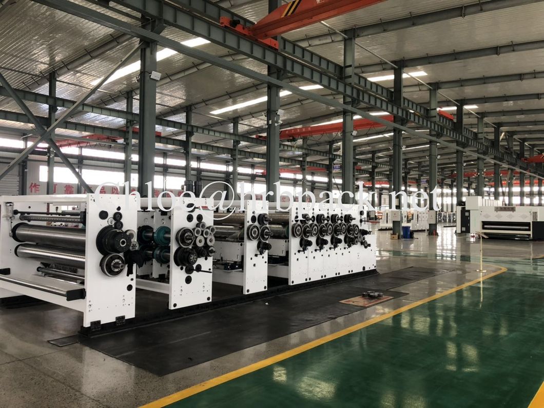 Chain Feeding Flexo Printer Slotter Die Cutting Carton Box Machine; Printing Slotting Die Cutting Paperboard Machine