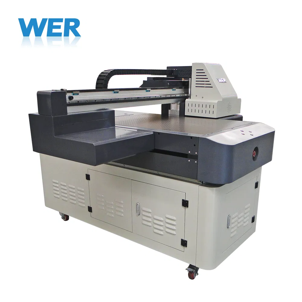 China Manufacturer A1 Size Small UV Flatbed Printer Wer-Et6090UV