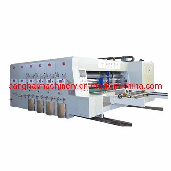 Corrugated Board Flexo Printing Slotting Machine/Printing Soltting Machine