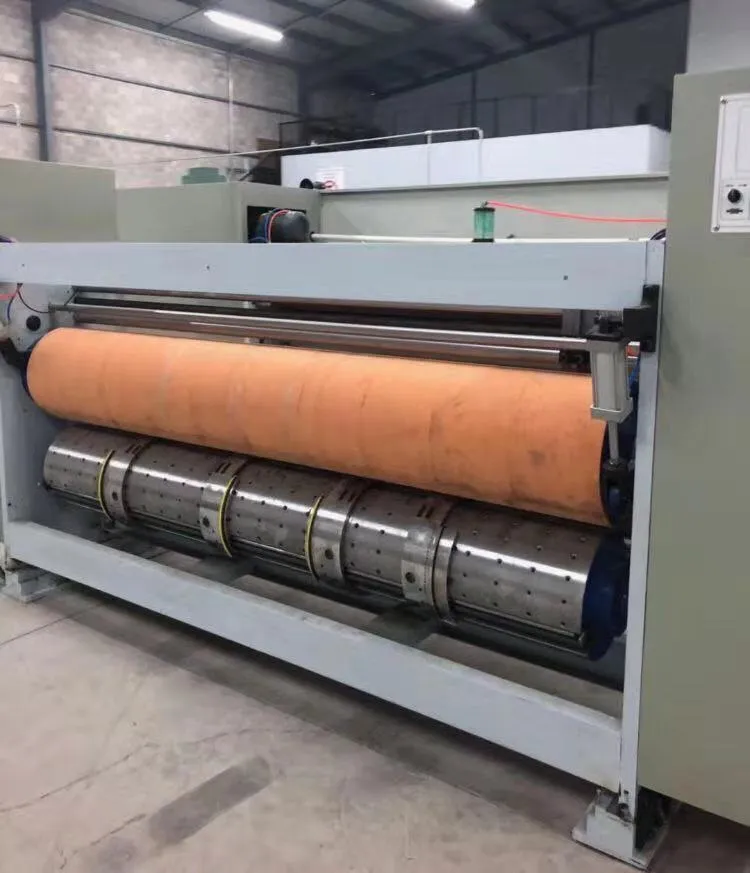 Flexo 2 Color Printer Slotter Die Cutter Machine for Corrugated Cardboard