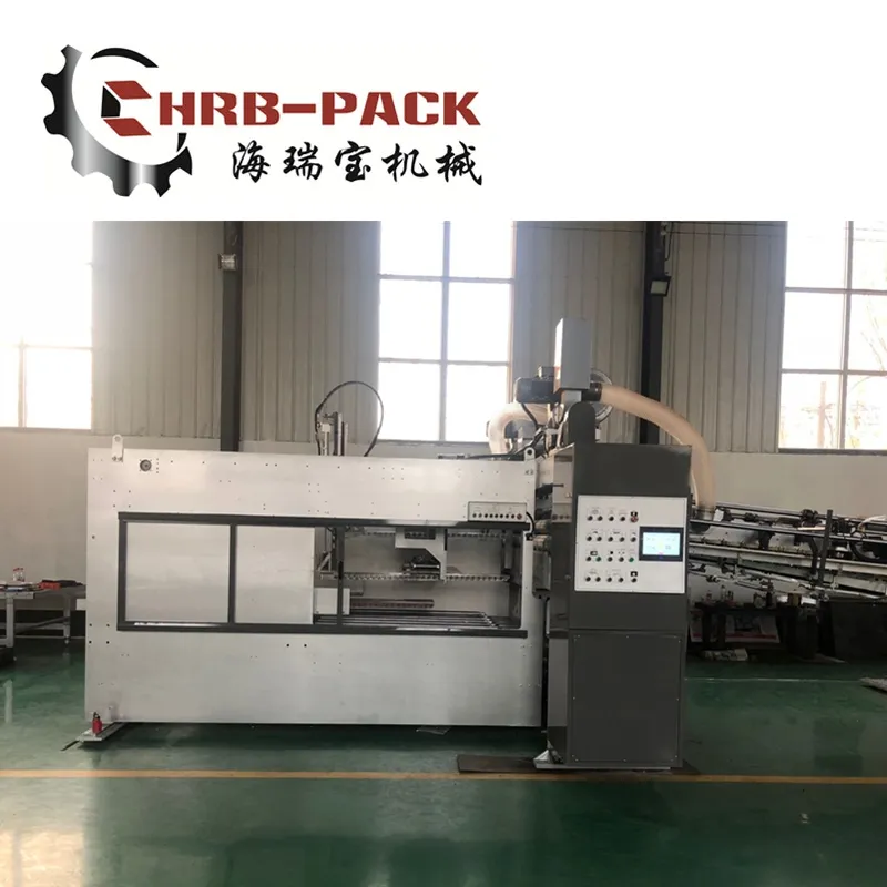 Flexo 4 Color Printer Fold Gluer Box Inline; Printing Slotting Fold Gluing Carton Box Machine