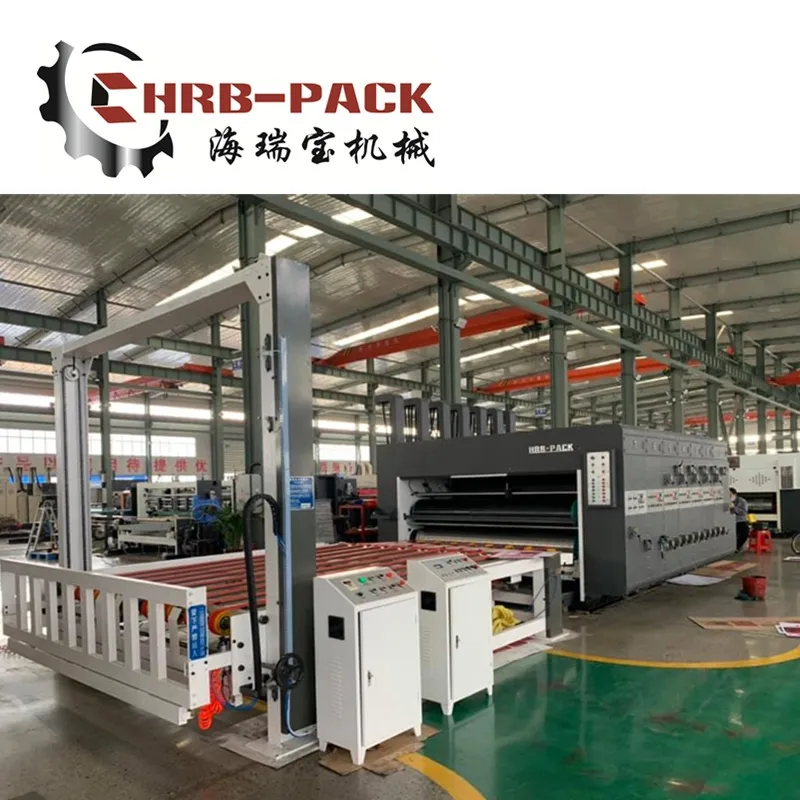 Flexo Printer Slotter Die Cutter Carton Box Machine; Flexo Printing Box Machine; Printing Slotting Die-Cutting