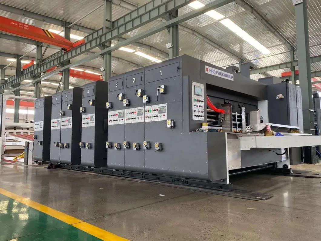 Flexo Printer Slotter Die Cutter Carton Box Machine; Flexo Printing Box Machine; Printing Slotting Die-Cutting