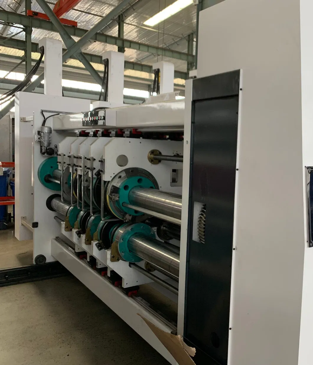Flexo Printer Slotter Die Cutter Fold Gluer Inline Machine; Packaging Machine; Flexo Printing Machine