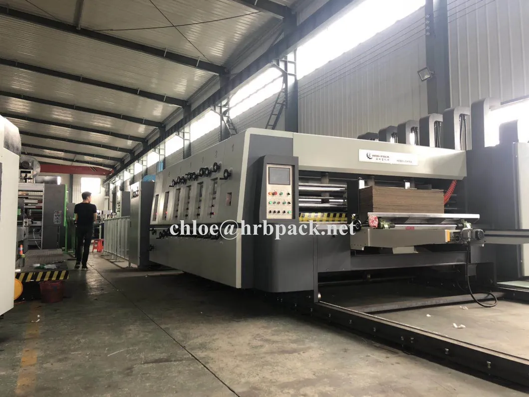 Flexo Printer Slotter Die Cutter Fold Gluer Inline Machine; Packaging Machine; Flexo Printing Machine