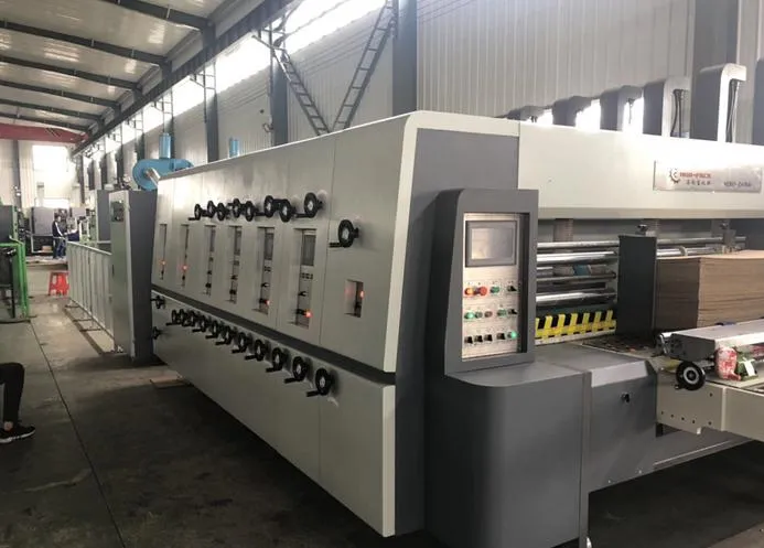 Flexo Printer Slotter Die Cutter Fold Gluer Inline Machine; Packaging Machine; Flexo Printing Machine