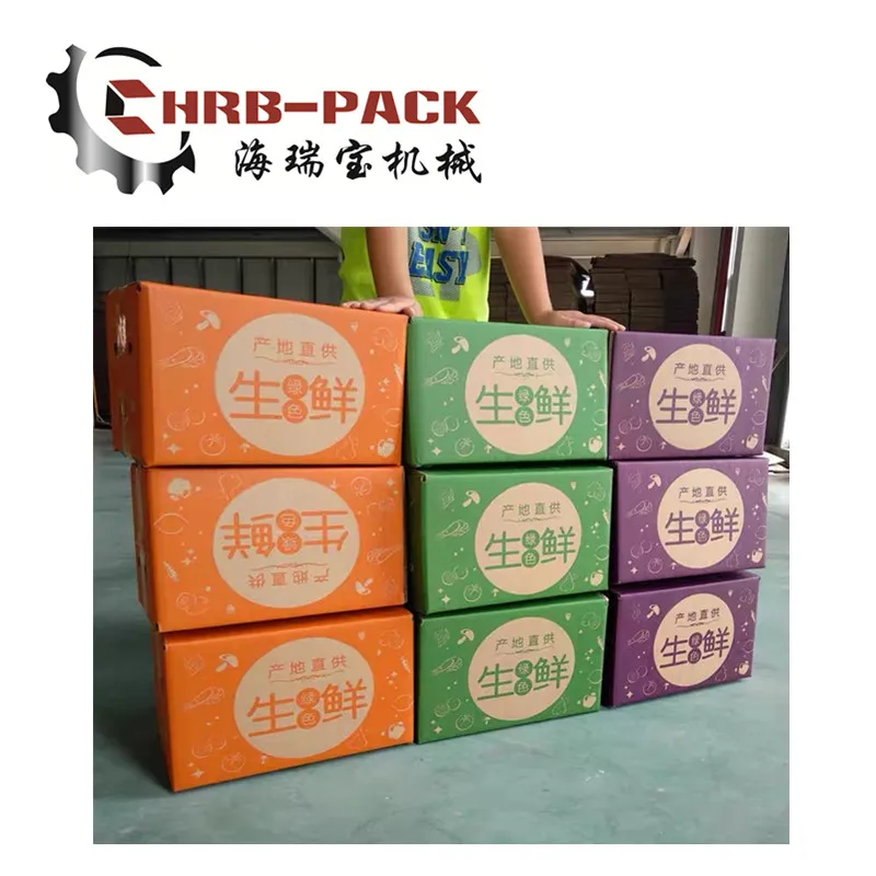 Flexo Printer Slotter Die Cutter Fold Gluer Inline Machine; Packaging Machine; Flexo Printing Machine